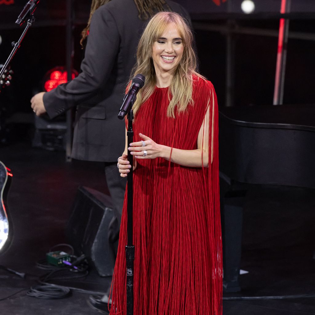 Suki Waterhouse bei einem Event der American Heart Association im Januar 2025
