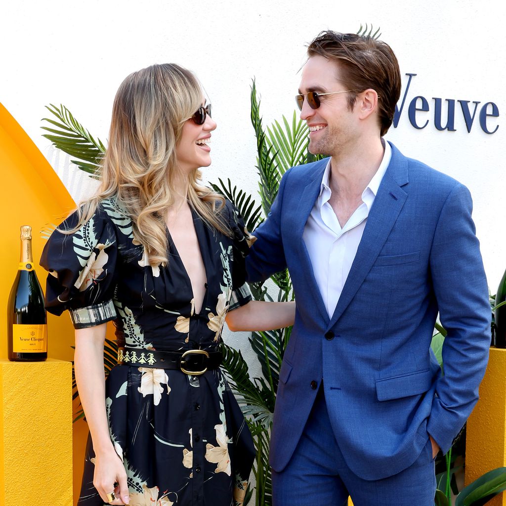 Sängerin Suki Waterhouse und Schauspieler Robert Pattinson