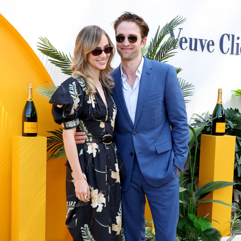 Suki Waterhouse und Robert Pattinson, Sängerin und Schauspieler