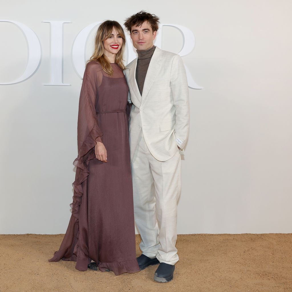 Suki Waterhouse und Robert Pattinson, Dezember 2022