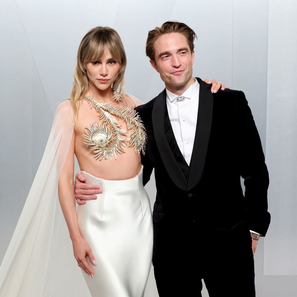 Suki Waterhouse und Robert Pattinson bei der Vanity Fair Oscar Party 2026 im LACMA