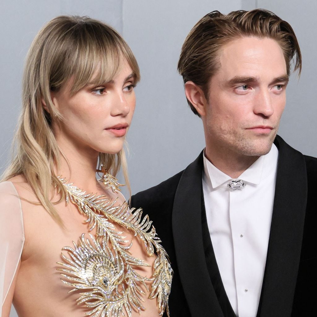 Suki Waterhouse und Robert Pattinson bei der Vanity Fair Oscar Party im LACMA in Los Angeles, 2026