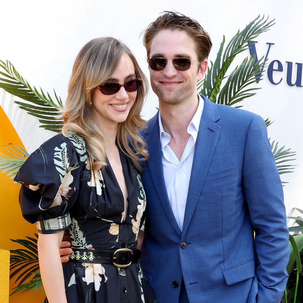Suki Waterhouse und Robert Pattinson im Oktober 2024