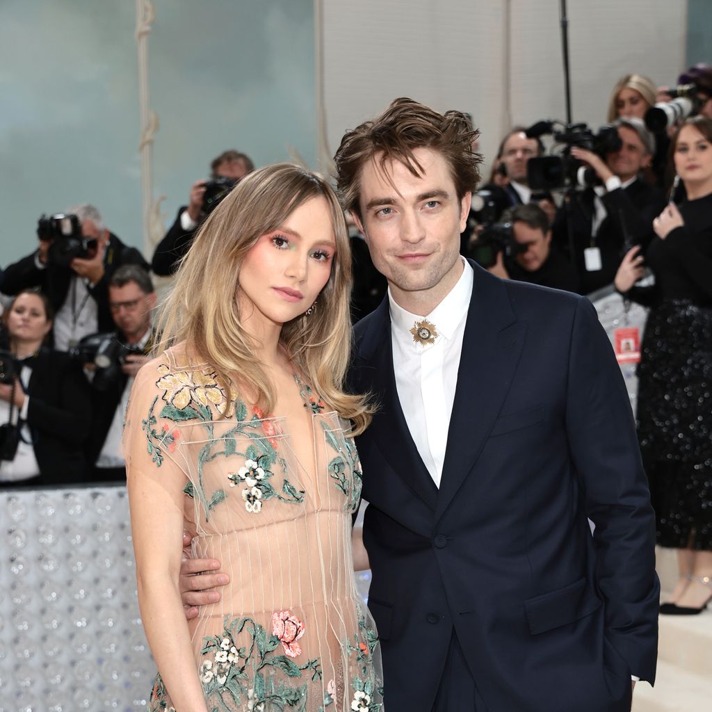Suki Waterhouse und Robert Pattinson, 2023