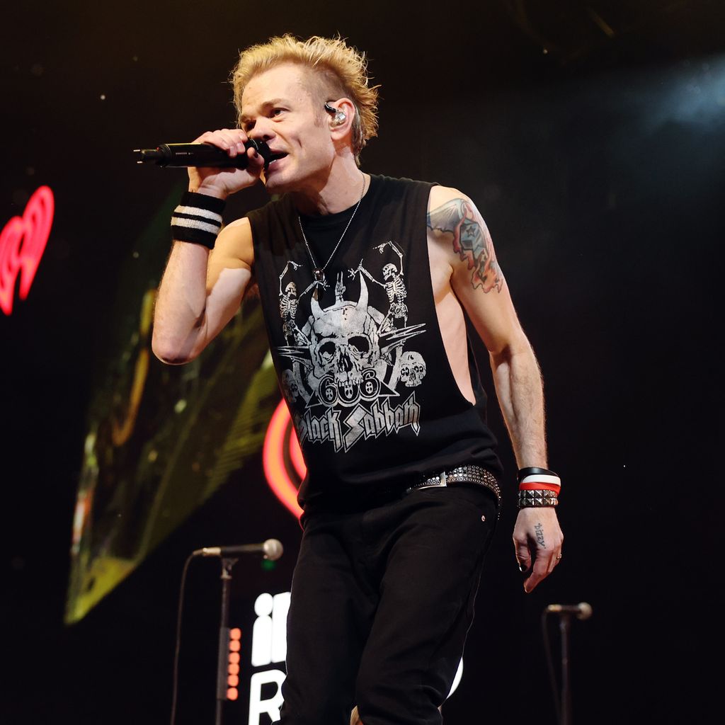 Sum-41-Frontmann Deryck Whibley