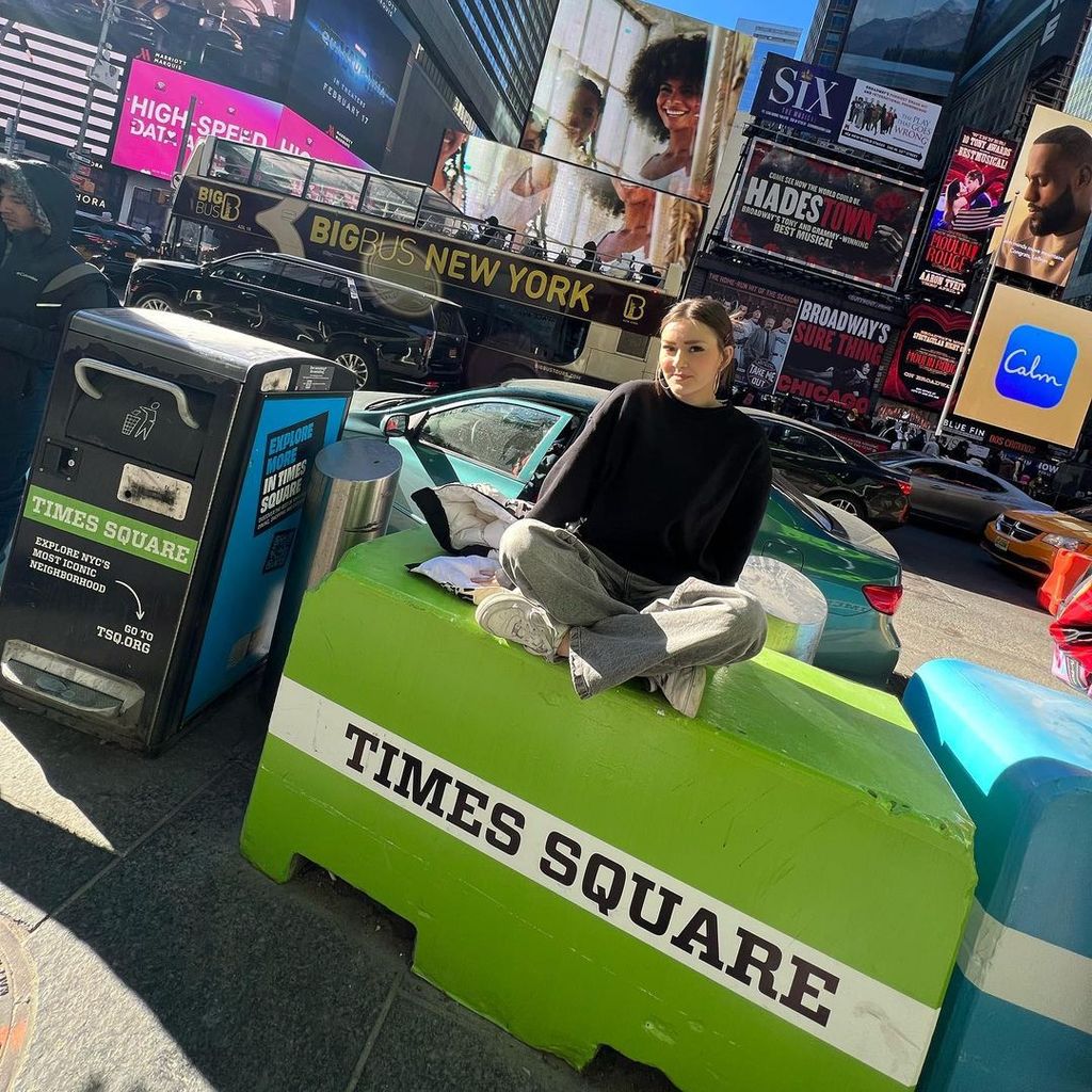 Summer Terenzi in New York im März 2023