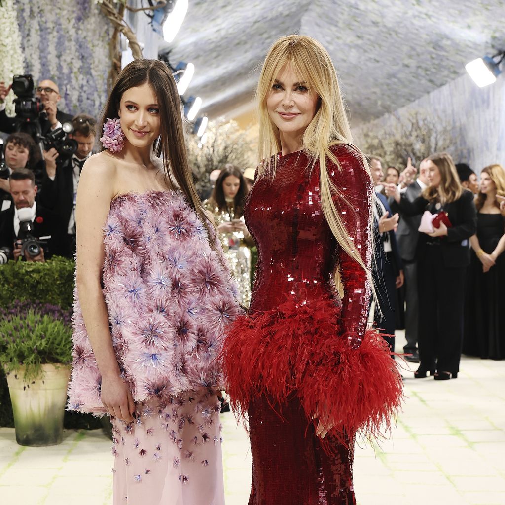 Sunday Rose Kidman Urban und Nicole Kidman bei der Met Gala 2026 im Metropolitan Museum of Art in New York