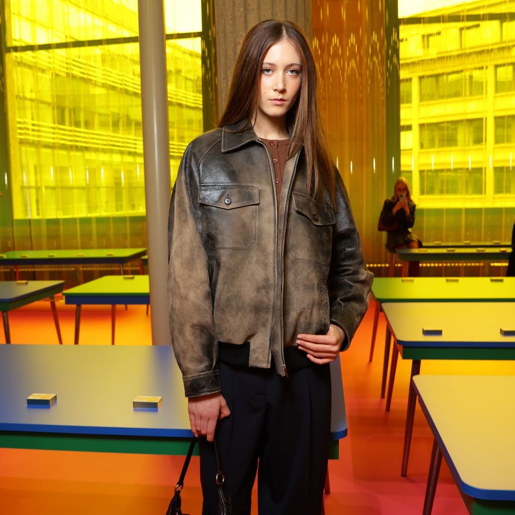 Sunday Rose Kidman-Urban bei der Miu Miu S/S 2026 Show während der Paris Fashion Week
