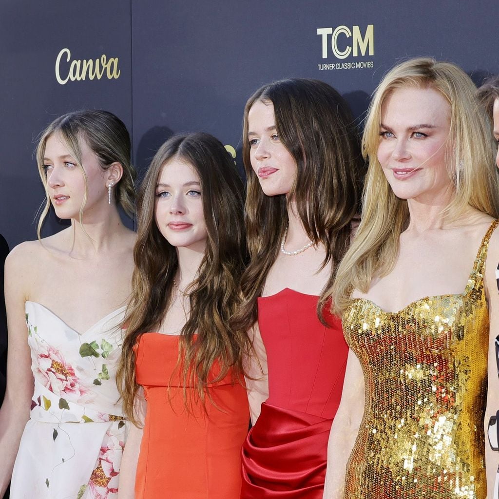 Sunday Urban, Faith Urban und Nicole Kidman im April 2024