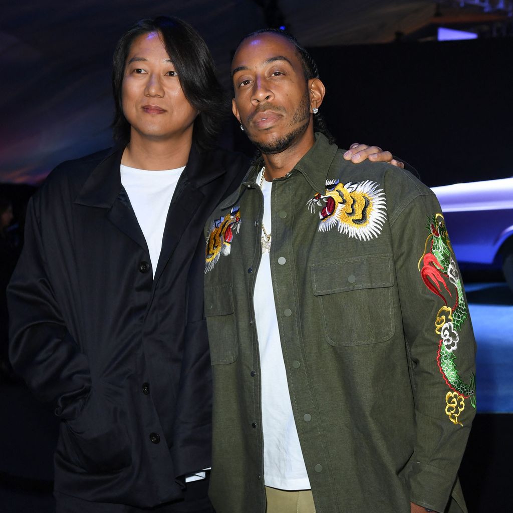 Sung Kang und Chris "Ludacris" Bridges bei der Premiere von "Fast X" 2023