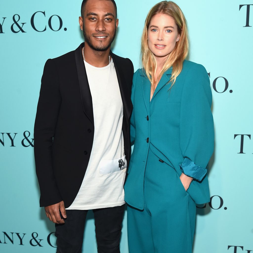 Sunnery James und Doutzen Kroes auf der Blue Book Collection Gala 2017