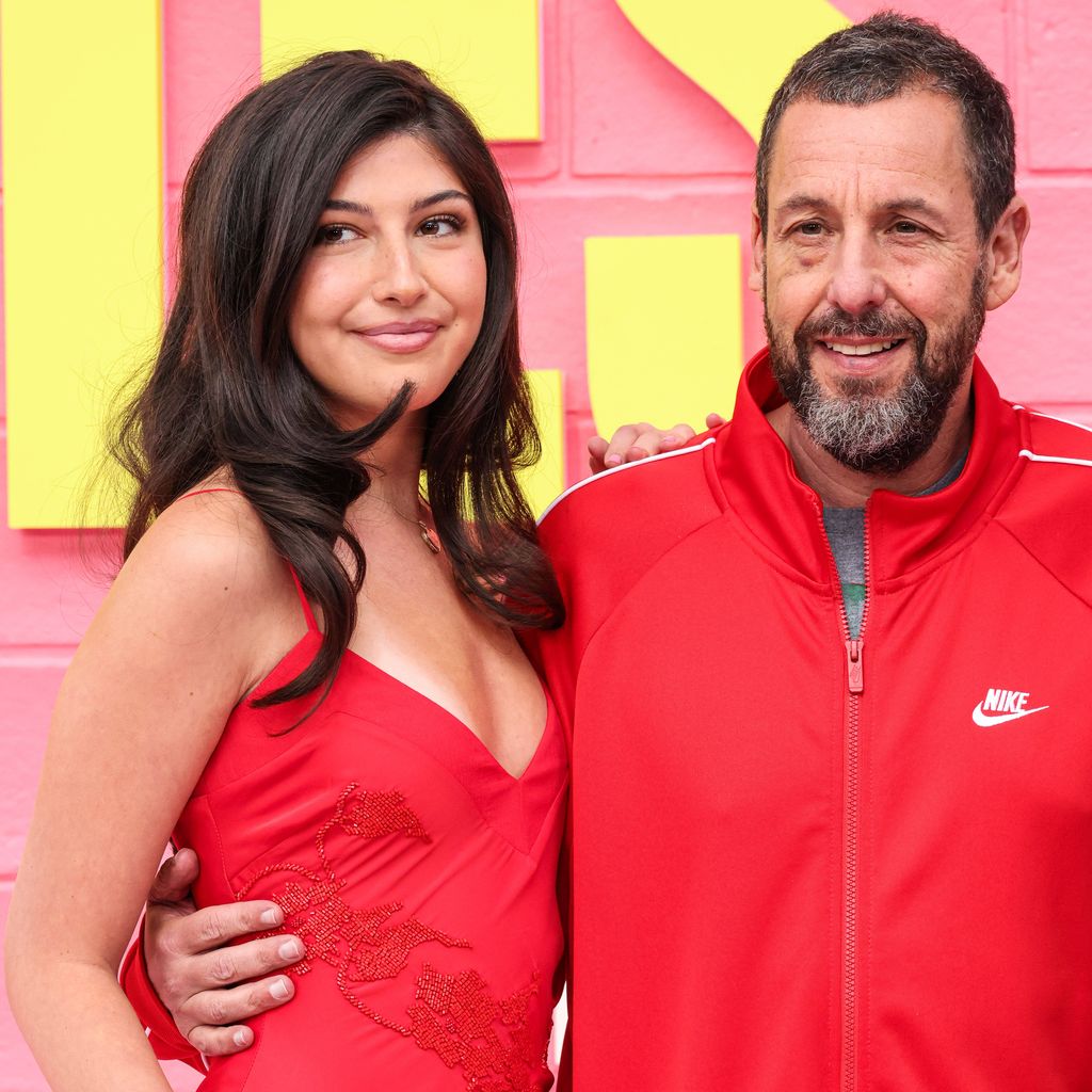 Sunny Sandler und Adam Sandler bei der Premiere von "Roommates" in Los Angeles