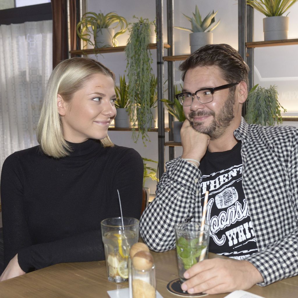 Sunny (Valentina Pahde) und Tuner (Thomas Drechsel), GZSZ-Stars