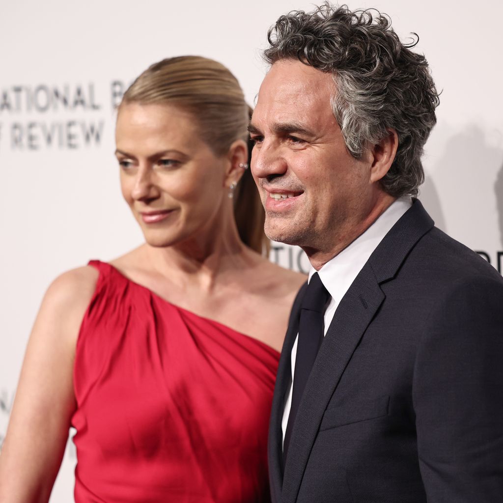 Sunrise Coigney und Mark Ruffalo im Januar 2024