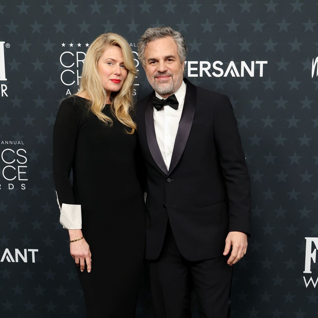 Sunrise Coigney und Mark Ruffalo bei den 31st Annual Critics Choice Awards in Santa Monica