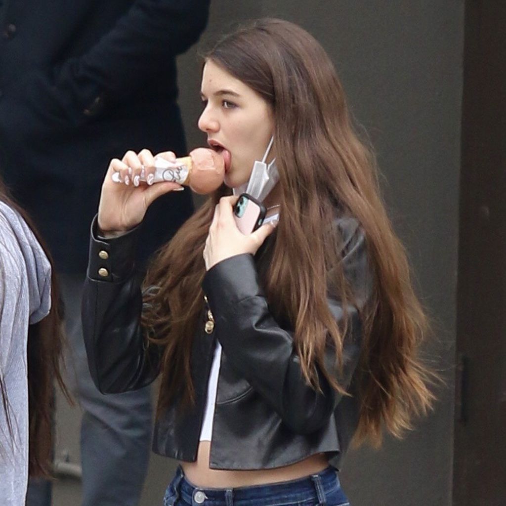 Suri Cruise, Tochter von Tom Cruise und Katie Holmes