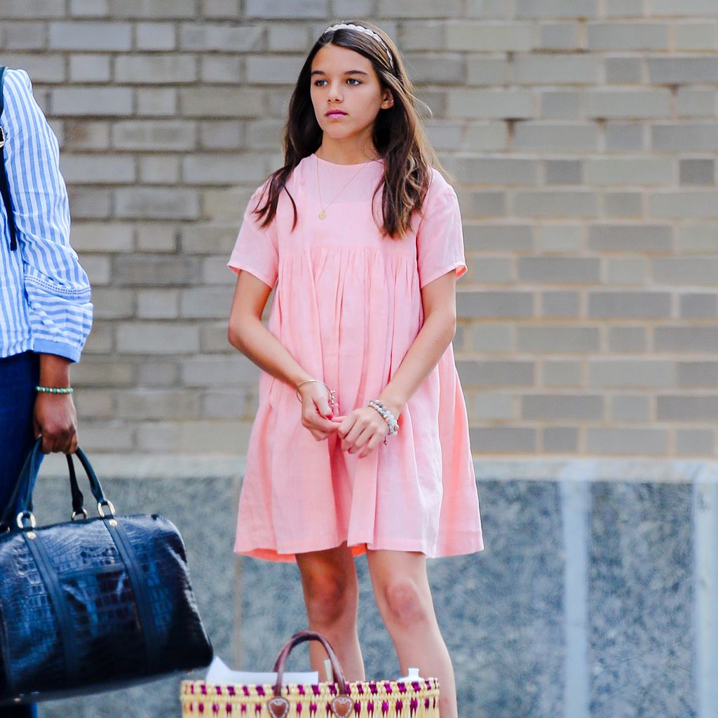 Suri Cruise im Juli 2019