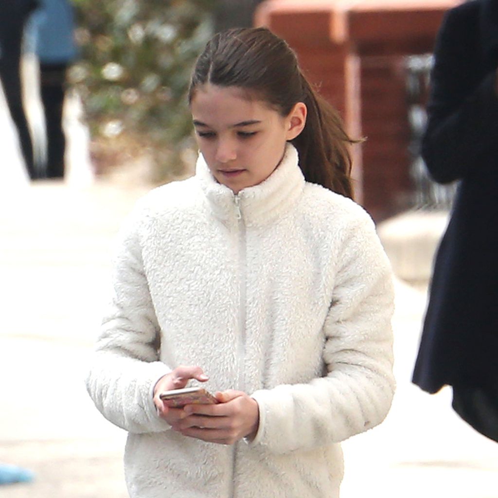Suri Cruise in New York, 2019