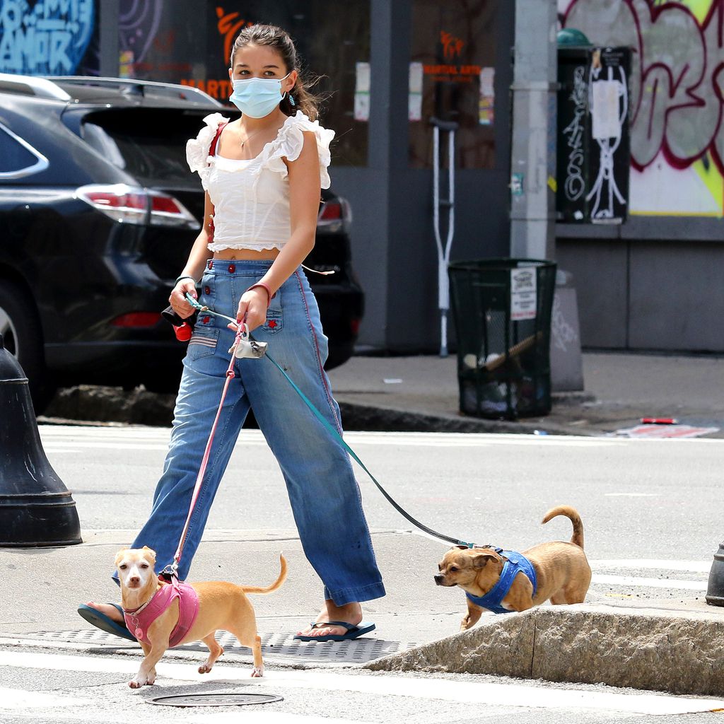 Suri Cruise im August 2020 in New York City