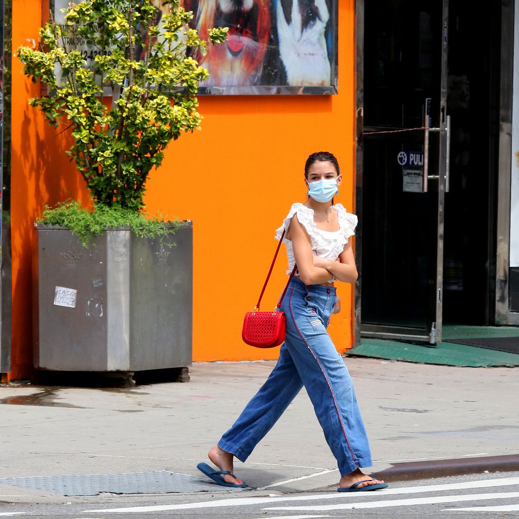 Suri Cruise im August 2020 in New York City
