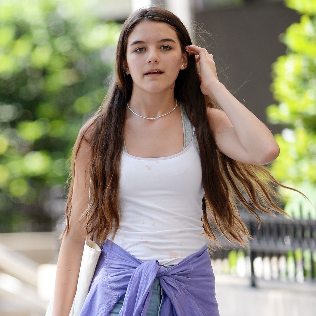 Suri Cruise, Tochter von Tom Cruise und Katie Holmes