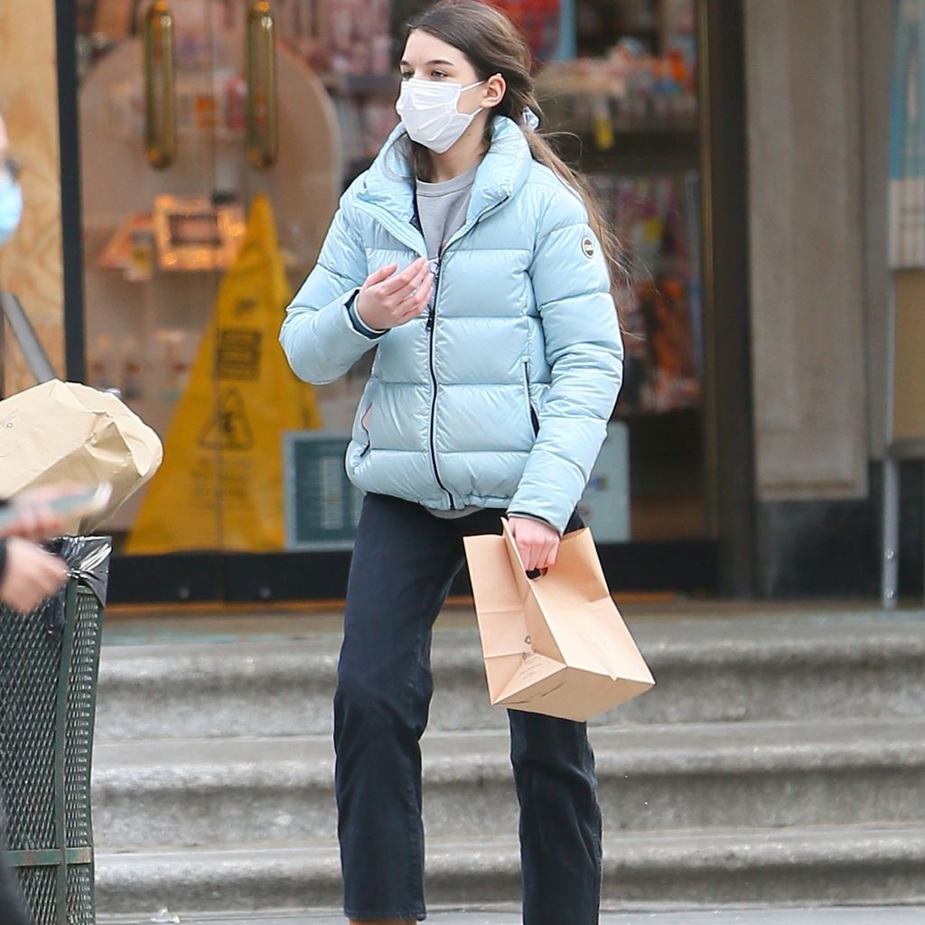 Suri Cruise, Tochter von Katie Holmes und Tom Cruise