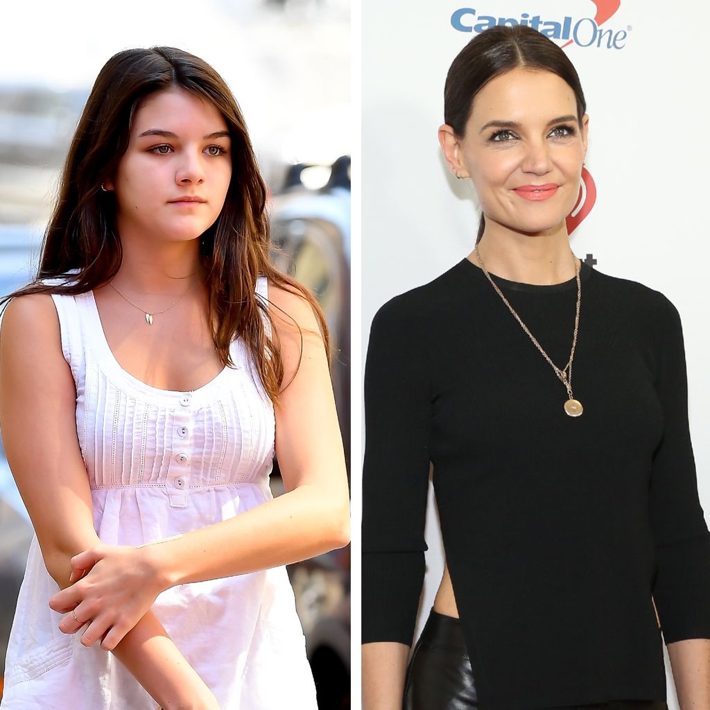 Suri Cruise und Katie Holmes