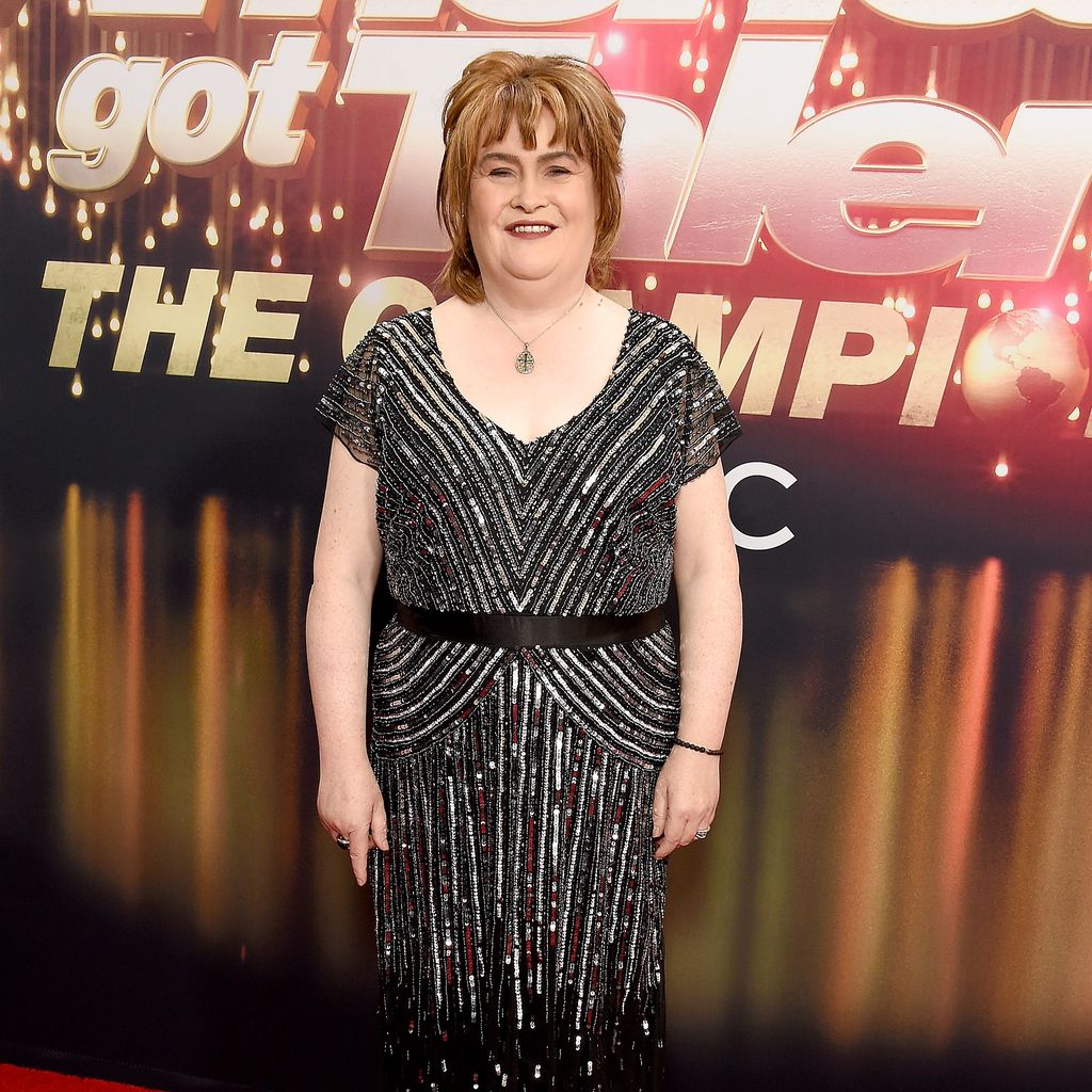 Susan Boyle, "Britain's Got Talent"-Star