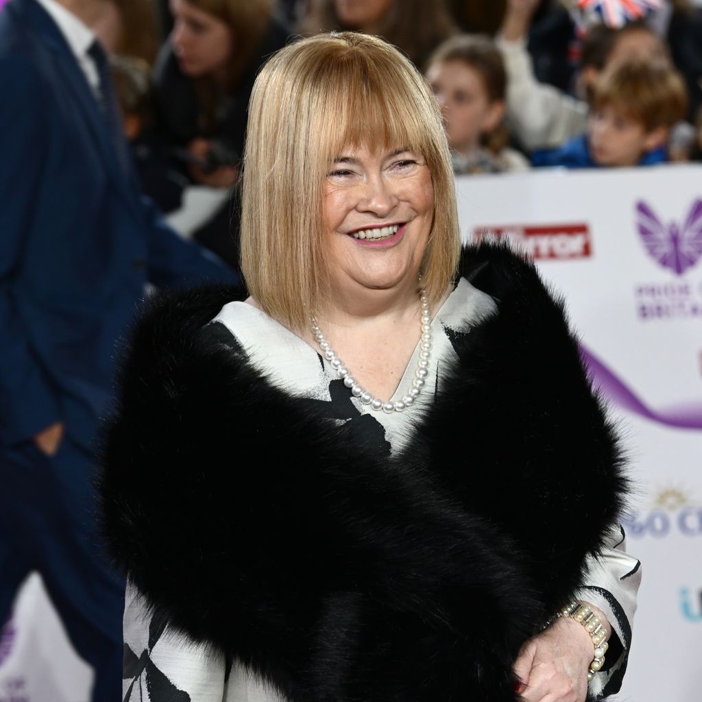Susan Boyle bei den Pride of Britain Awards 2025 in London