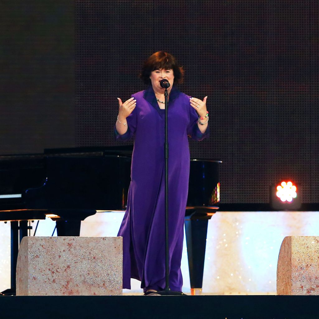 Susan Boyle in Schottland
