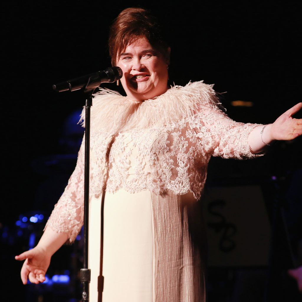 Susan Boyle im Balboa Theater im Oktober 2014