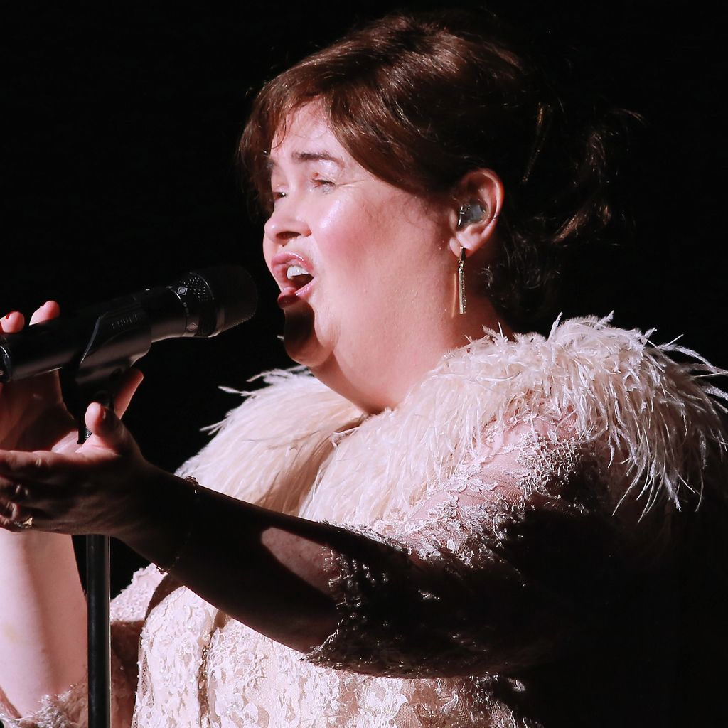 Susan Boyle im Jahr 2014