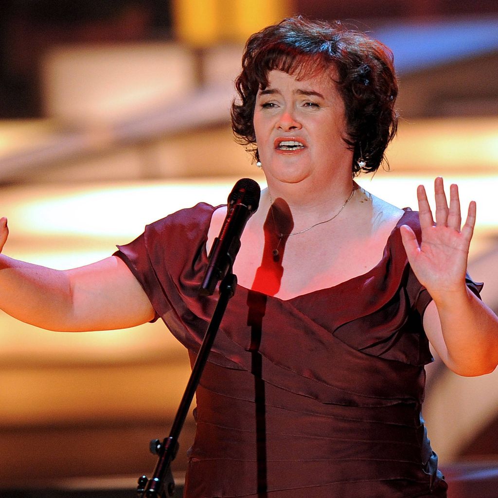 Susan Boyle bei "Willkommen bei Carmen Nebel" in Leipzig, März 2010