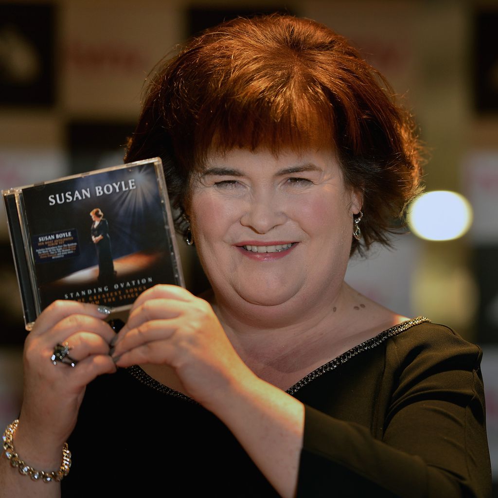 Susan Boyle, “Britain’s Got Talent”-Star