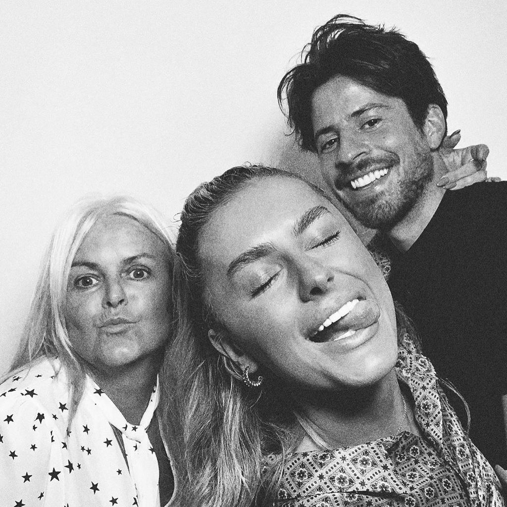 Susan Davies, Amber Davies und ihr Freund