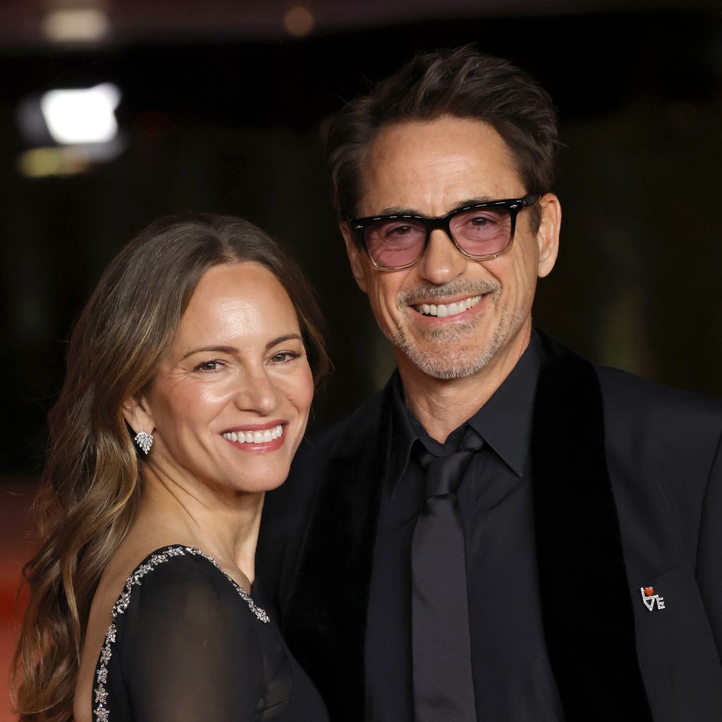 Susan Downey und Robert Downey Jr., 2023