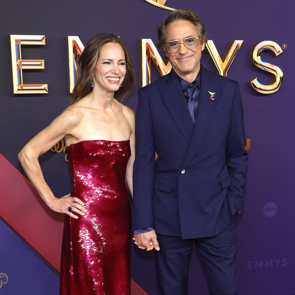 Susan Downey und Robert Downey Jr. bei den 76. Primetime Emmy Awards, September 2024