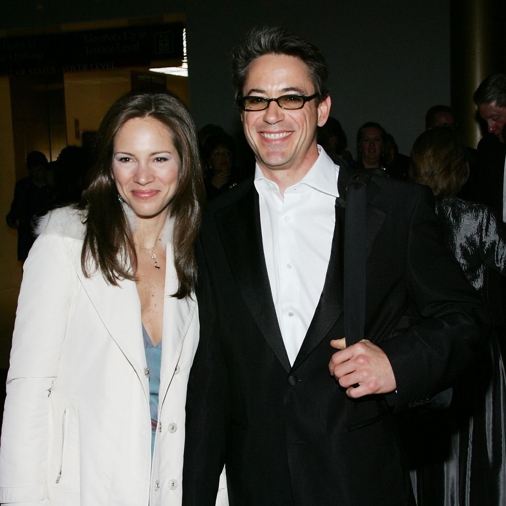 Susan Downey und Robert Downey Junior