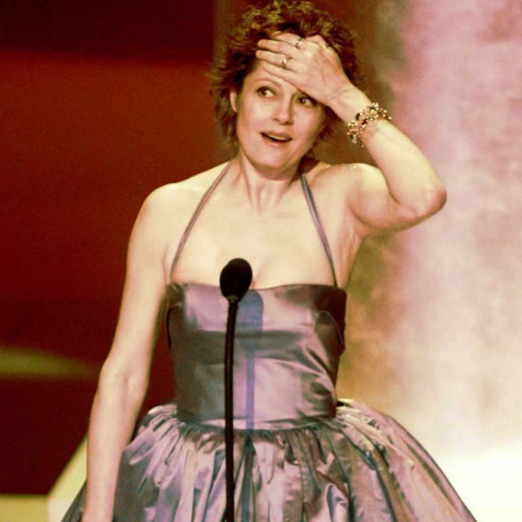 Susan Sarandon bei den Oscars 1996