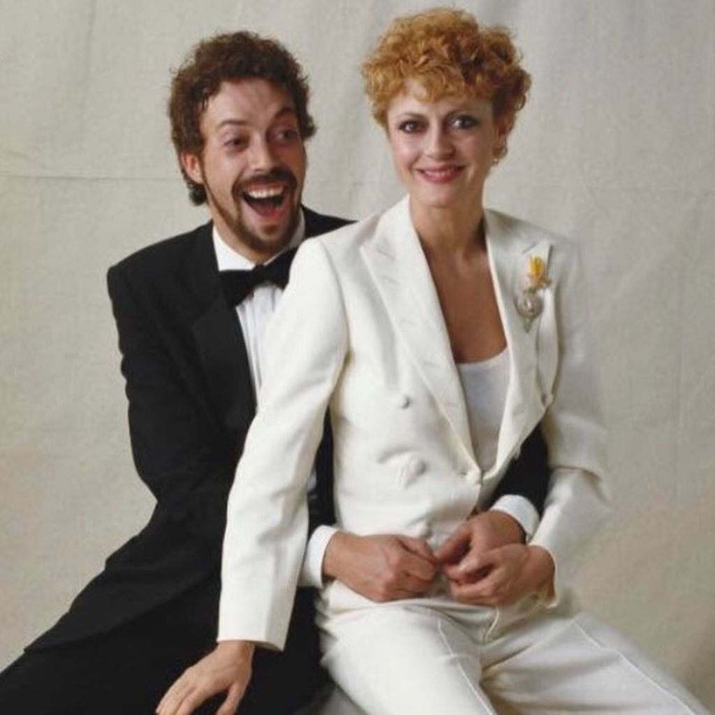 Susan Sarandon und Tim Curry