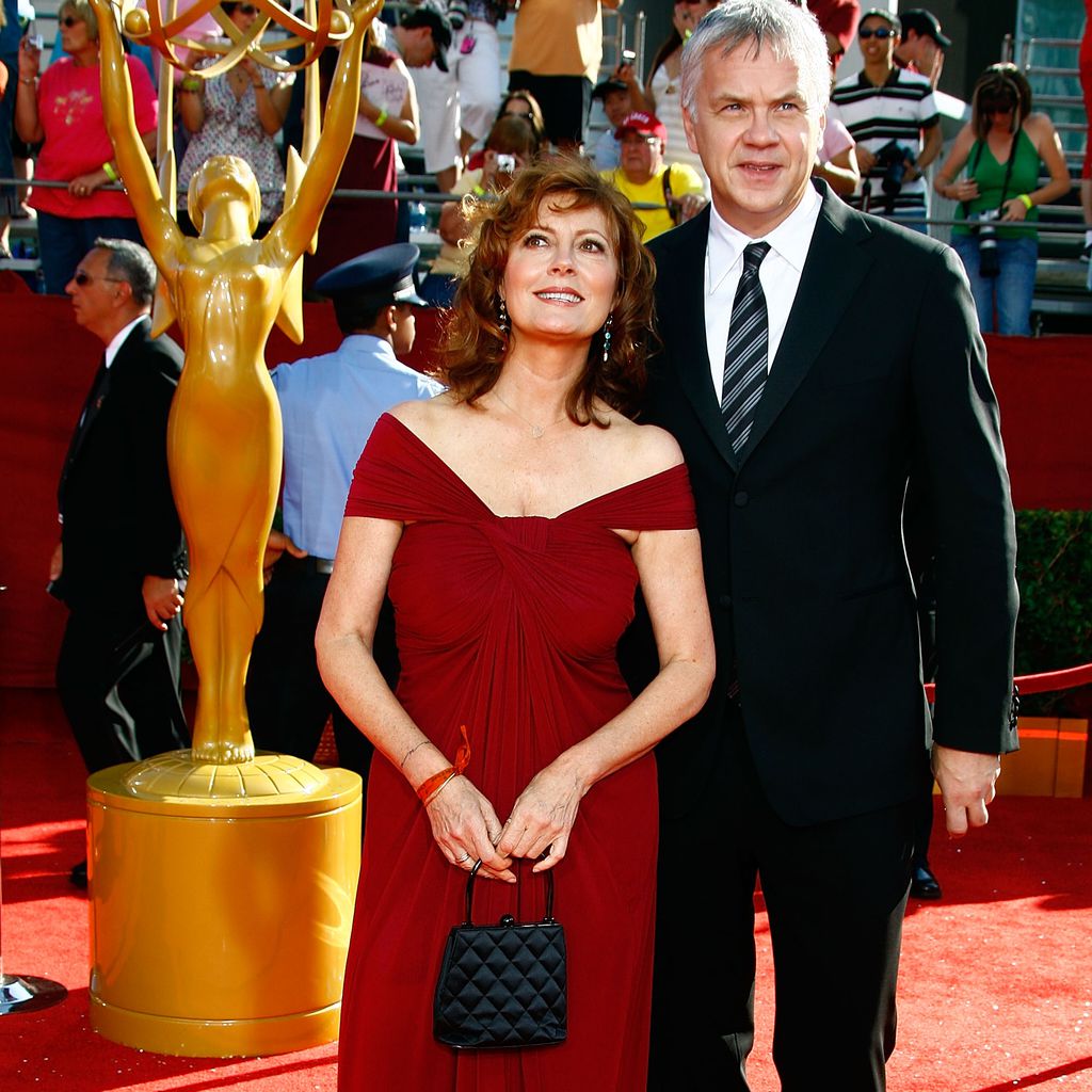 Susan Sarandon und Tim Robbins bei den Emmy Awards in Los Angeles 2008