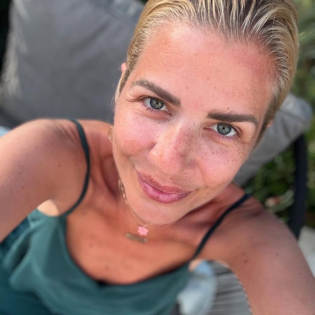 Schauspielerin Susan Sideropoulos im April 2025