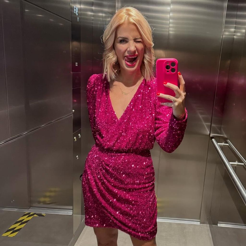 Susan Sideropoulos im Dezember 2024