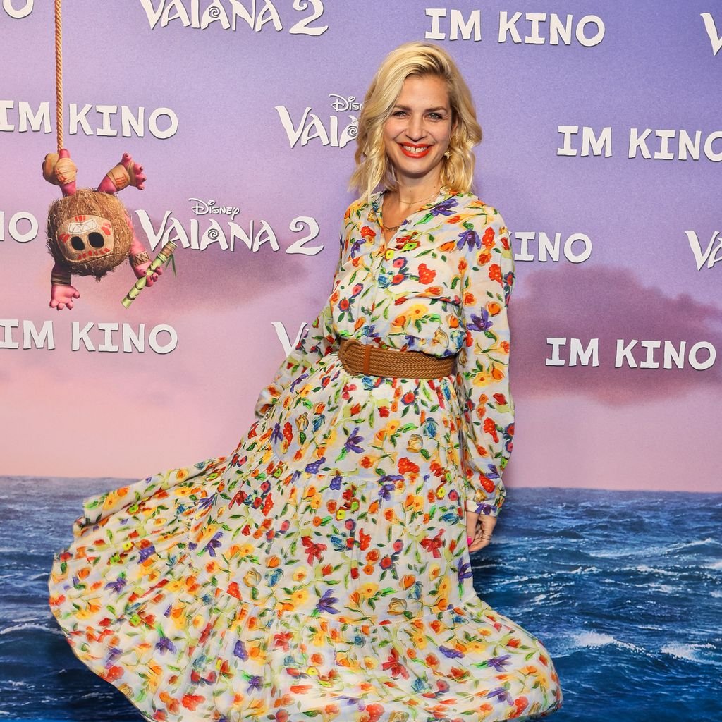 Susan Sideropoulos auf der Premiere von "Vaiana 2" im November 2024