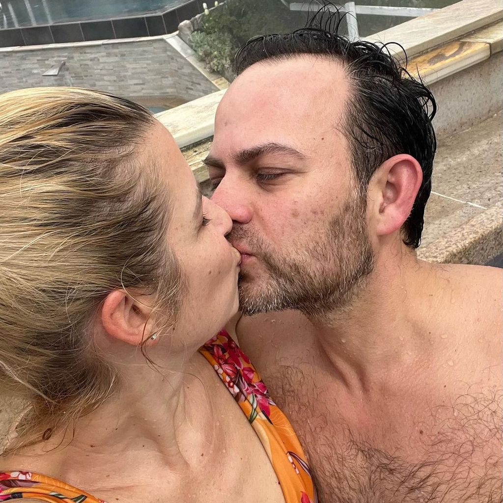 Susan Sideropoulos und ihr Mann Jakob Shtizberg