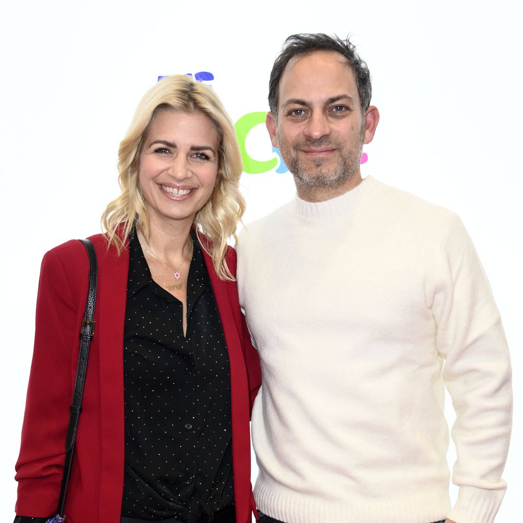 Susan Sideropoulos mit Jakob Shtizberg bei der Jubiläumsfeier 30 Jahre Die Arche in der Arche-Zentrale Hellersdorf, Berlin