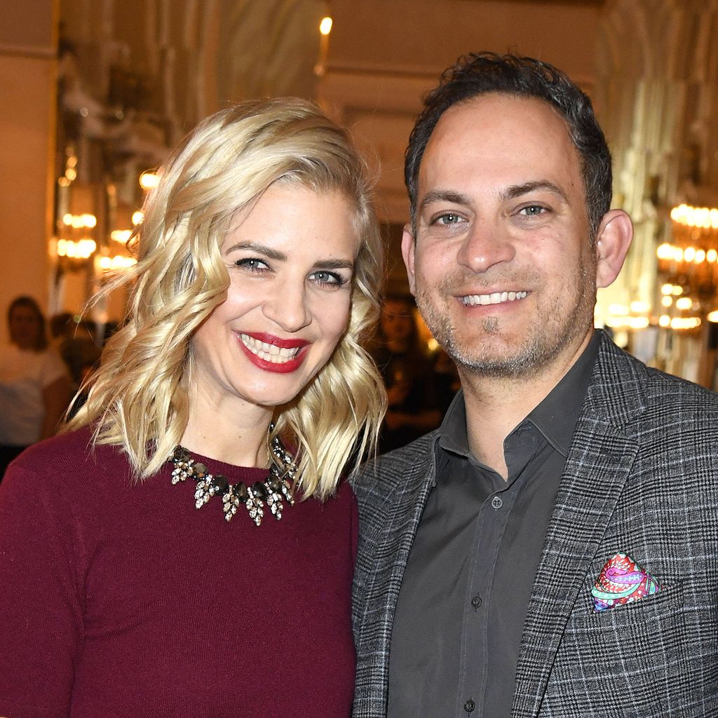 Susan Sideropoulos und Jakob Shtizberg bei der Premiere von "Elisabeth - Das Musical" im Theater des Westens in Berlin, 5.03.2025