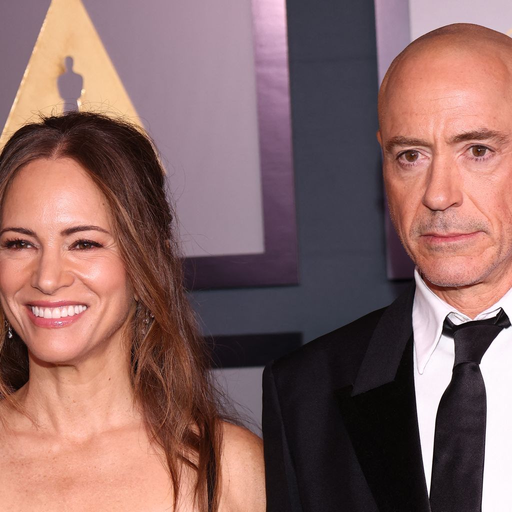 Susan und Robert Downey Junior, November 2022