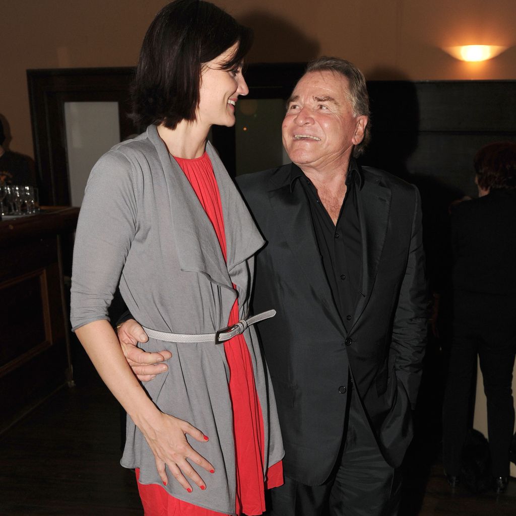 Susanne Kellermann und Fritz Wepper im Juni 2010