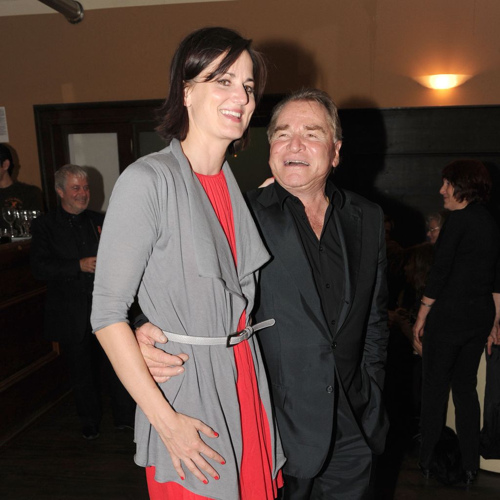 Fritz Wepper mit seiner Frau Susanne Kellermann